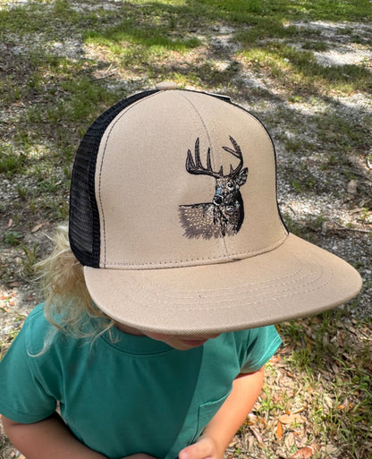 Properly Tied Youth Boys Trucker Snapback Hat