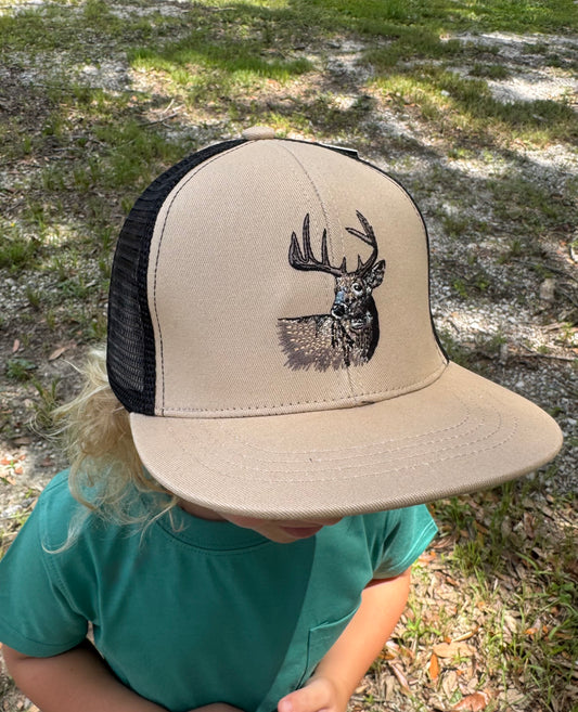 Properly Tied Youth Boys Trucker Snapback Hat