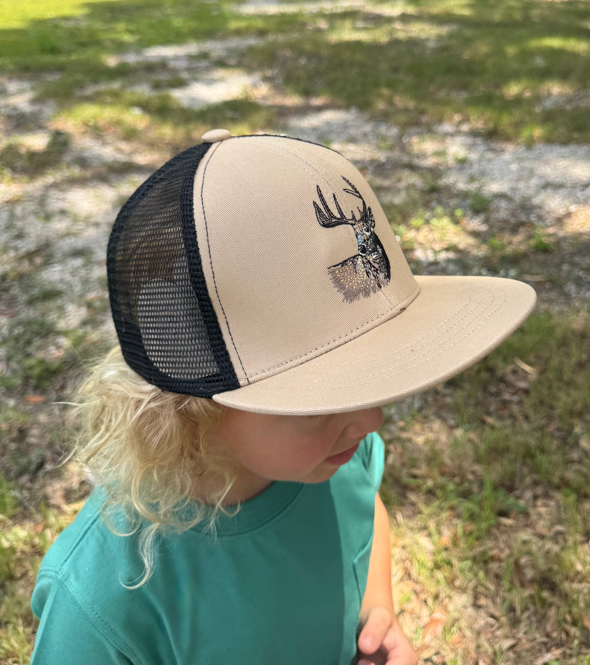 Properly Tied Youth Boys Trucker Snapback Hat