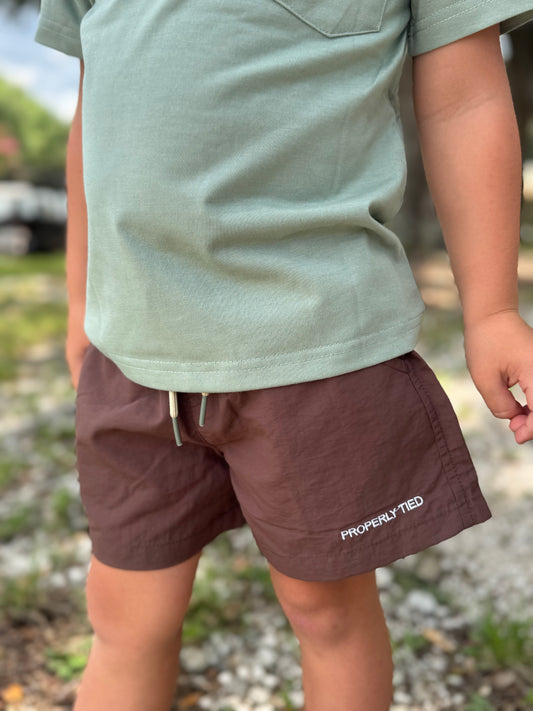 Properly Tied Baby Mallard Short