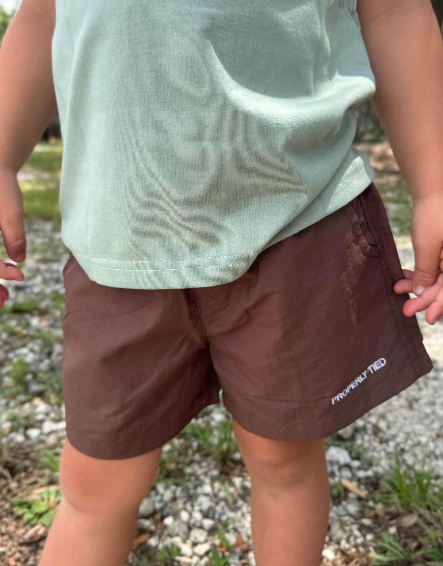 Properly Tied Baby Mallard Short