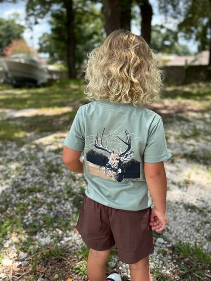 Properly Tied Baby Buck S/S TEE Shirt