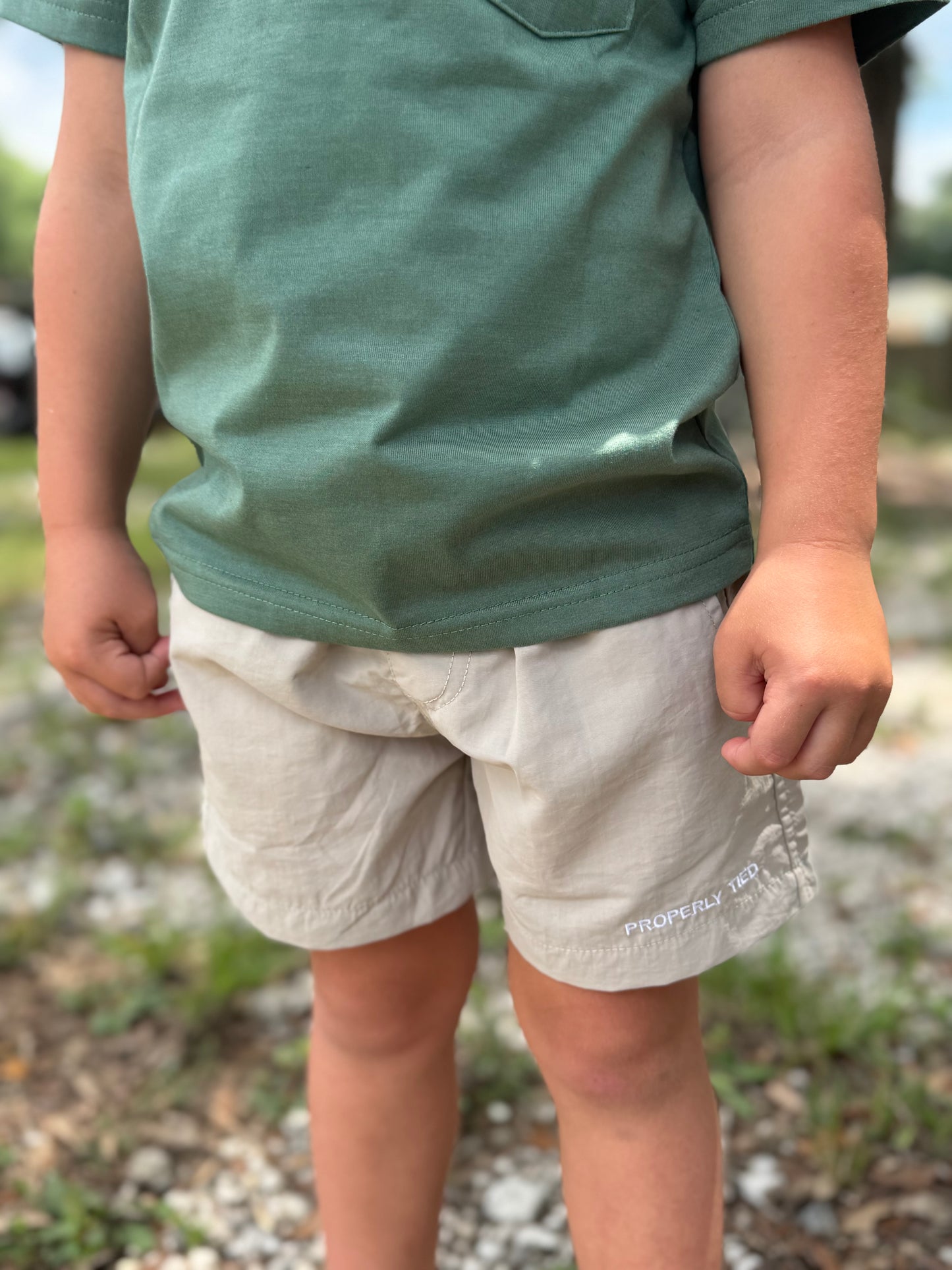 Properly Tied Baby Mallard Short