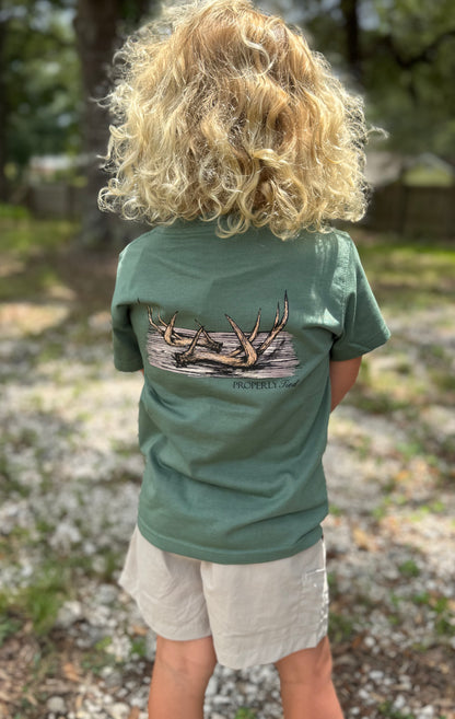 Properly Tied Youth Boys Shed S/S TEE Shirt