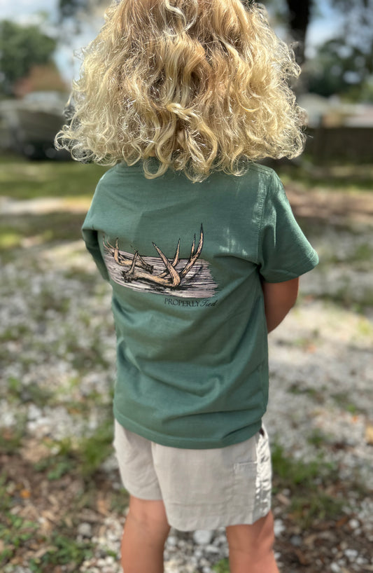 Properly Tied Youth Boys Shed S/S TEE Shirt