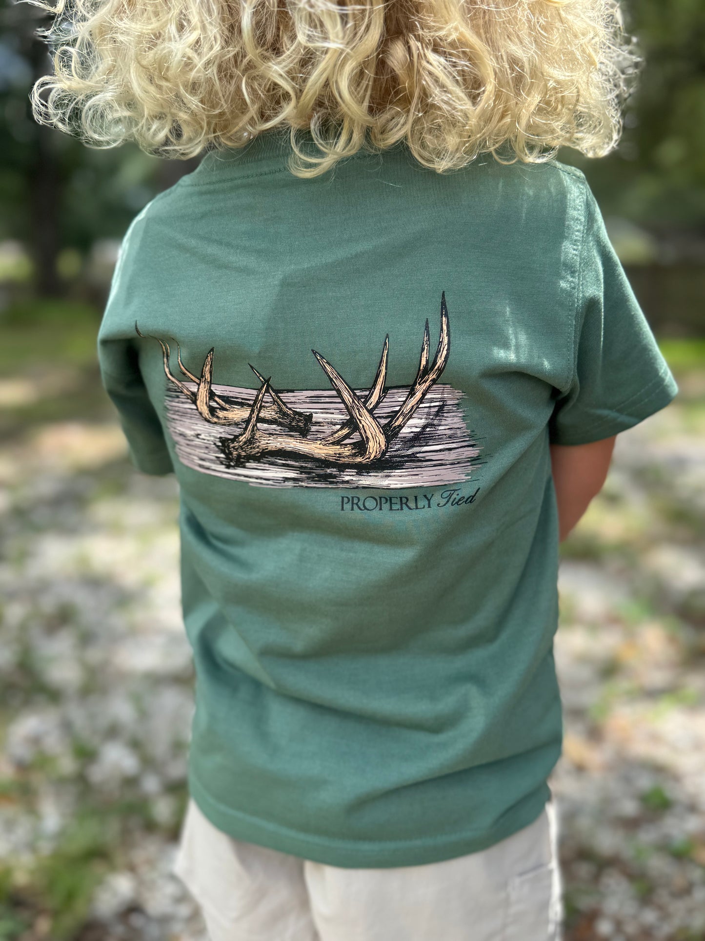 Properly Tied Youth Boys Shed S/S TEE Shirt