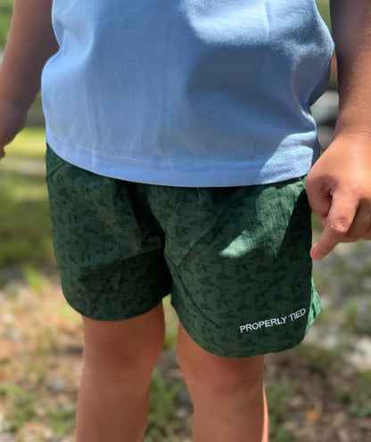 Properly Tied Baby Mallard Short