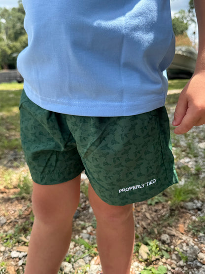 Properly Tied Youth Boys Mallard Shorts
