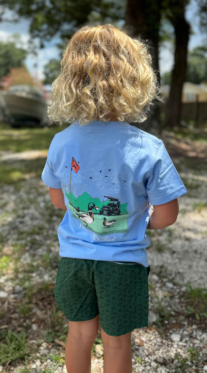 Properly Tied Youth Boys Fowl Play S/S TEE Shirt