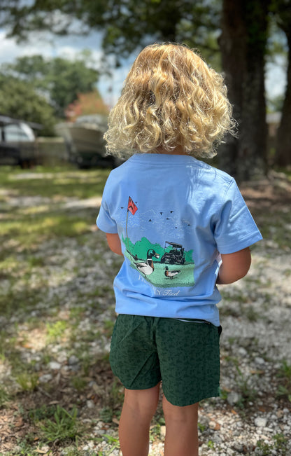 Properly Tied Baby Fowl Play S/S TEE Shirt