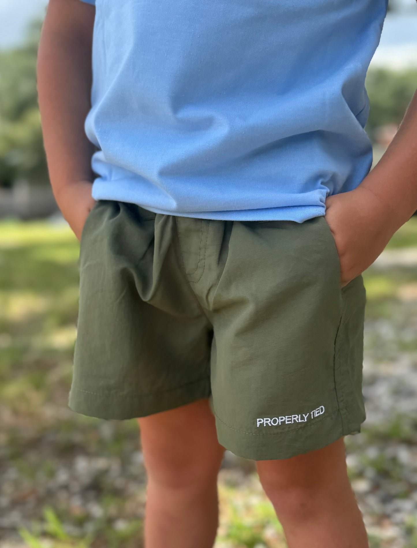 Properly Tied Baby Mallard Short