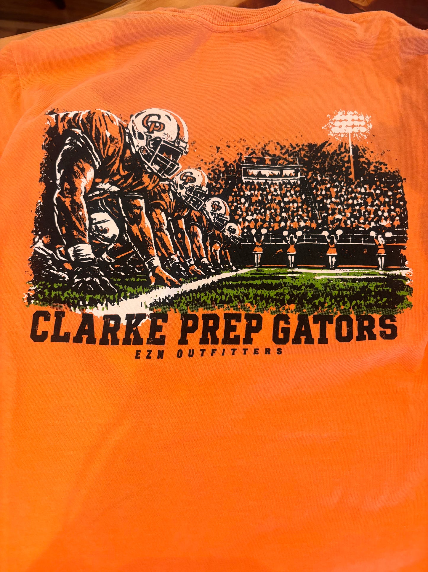 Ezn Outfitters Youth Exclusive Clarke Prep Friday Night Lights S/S TEE Shirts