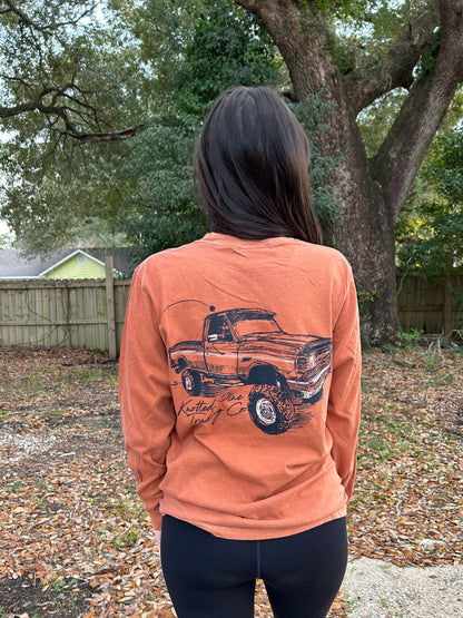 Knotted Pine Trading Co. F250 L/S TEE Shirt
