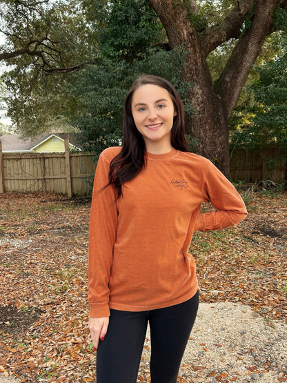 Knotted Pine Trading Co. F250 L/S TEE Shirt