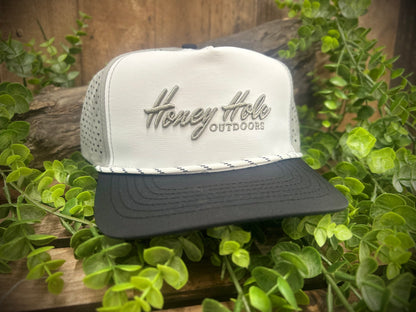 Honey Hole Outdoors Youth Performance Embroidered Snapback Hat