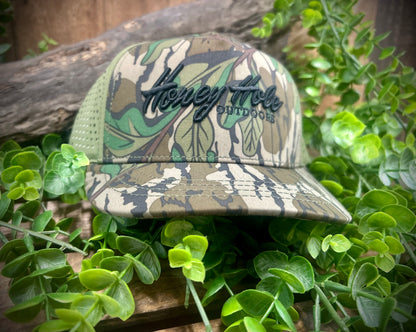 Honey Hole Outdoors Youth Performance Embroidered Snapback Hat