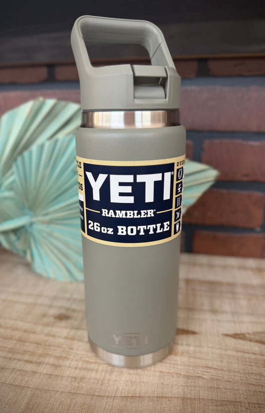 YETI Rambler 26 Oz Straw Bottle