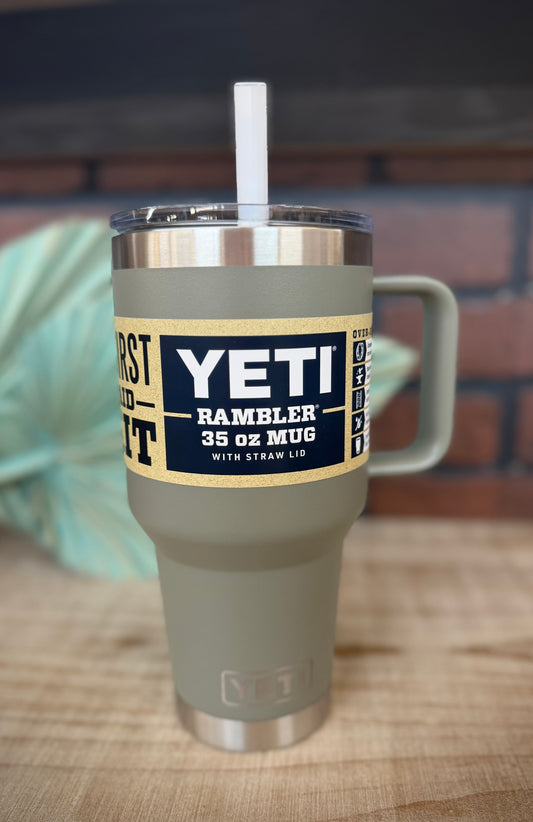 YETI Rambler 35 Oz Straw Mug 2.0
