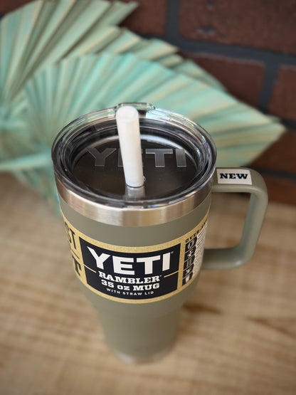 YETI Rambler 35 Oz Straw Mug 2.0