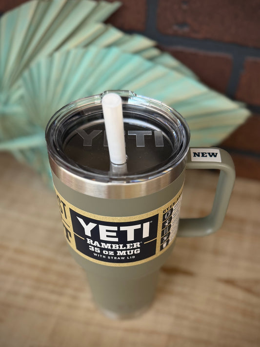 YETI Rambler 35 Oz Straw Mug 2.0