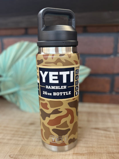 YETI Rambler 26 Oz Bottle Chug
