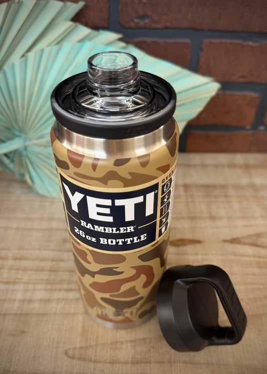 YETI Rambler 26 Oz Bottle Chug
