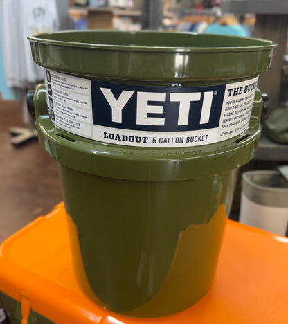YETI Wetland Loadout 5 Gallon Bucket