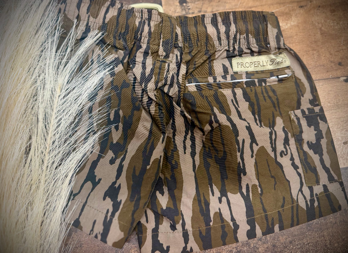 Properly Tied Youth Boys Mallard Shorts