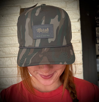 Marsh Wear Apparel Top Shelf Rope Snapback Hat
