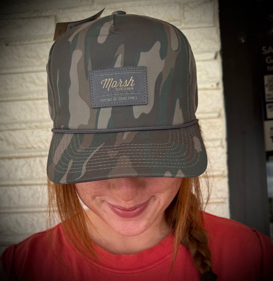 Marsh Wear Apparel Top Shelf Rope Snapback Hat