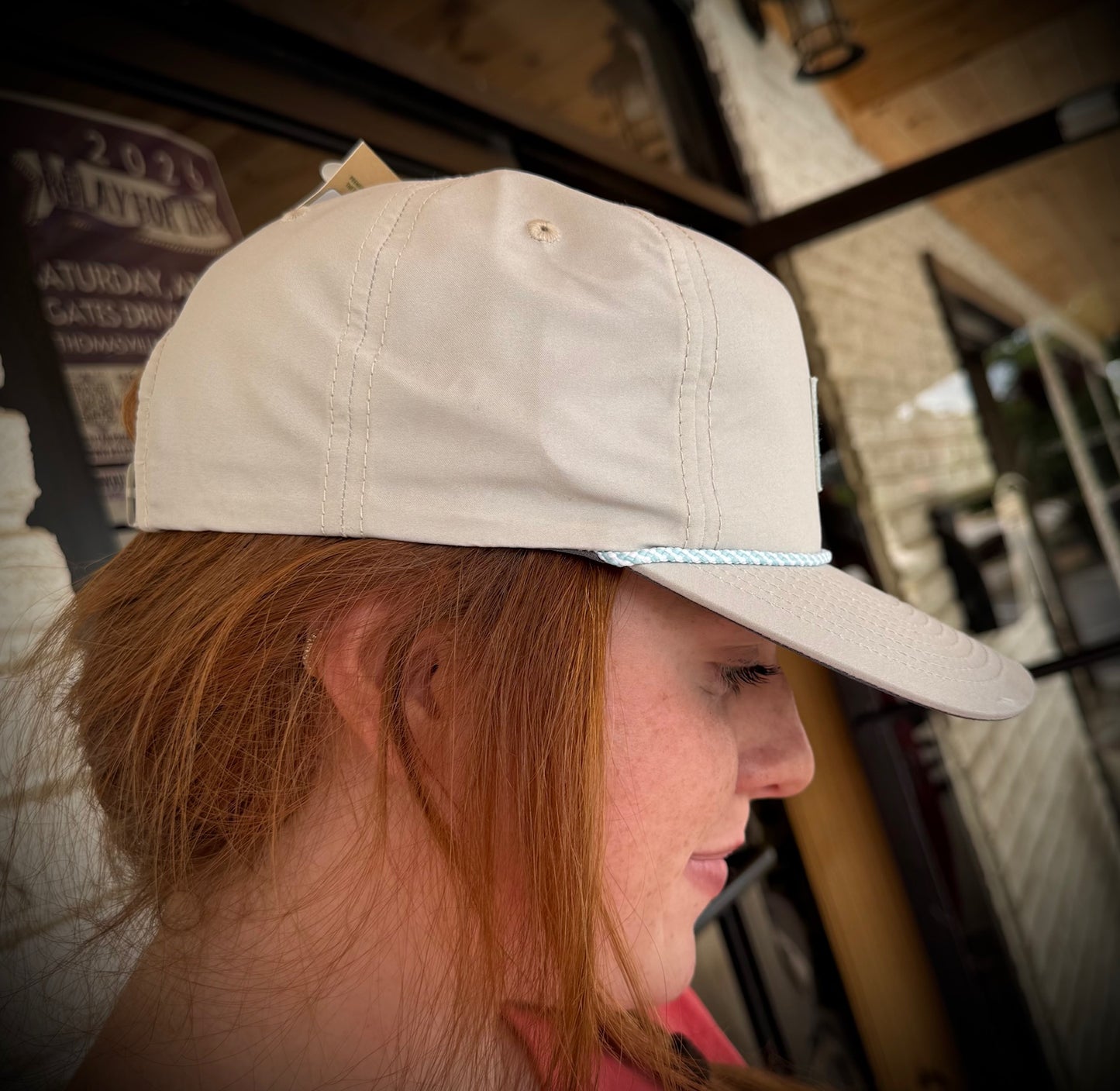 Marsh Wear Apparel Top Shelf Rope Snapback Hat
