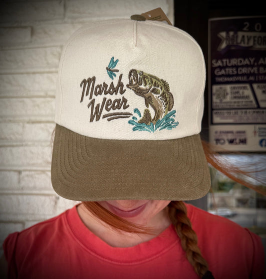 Marsh Wear Apparel Heritage Snapback Hat