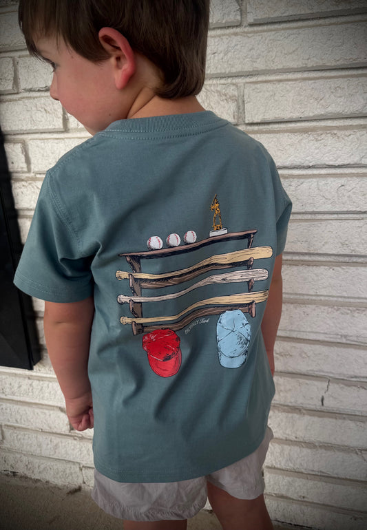 Properly Tied Baby Bat Rack S/S TEE Shirt