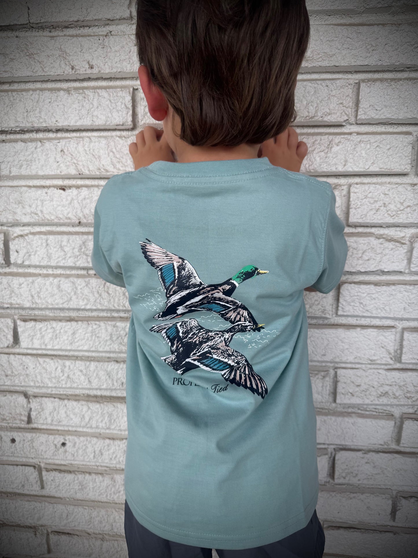 Properly Tied Baby Migration S/S TEE Shirt