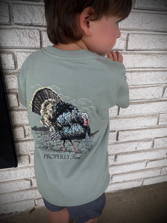 Properly Tied Baby Gobbler S/S TEE Shirt