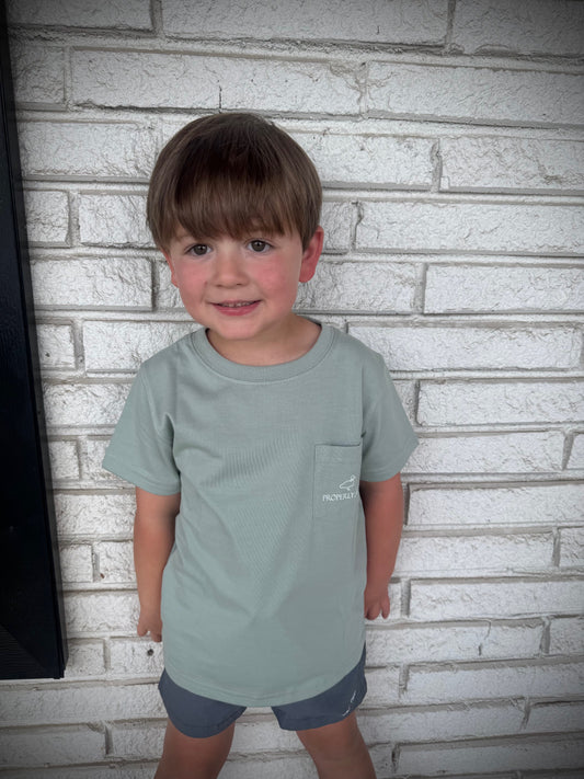 Properly Tied Baby Gobbler S/S TEE Shirt