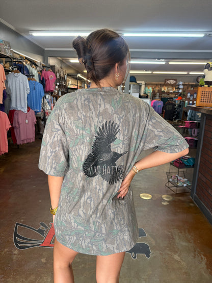 Mad Hatter Camo Turkey S/S TEE Shirt