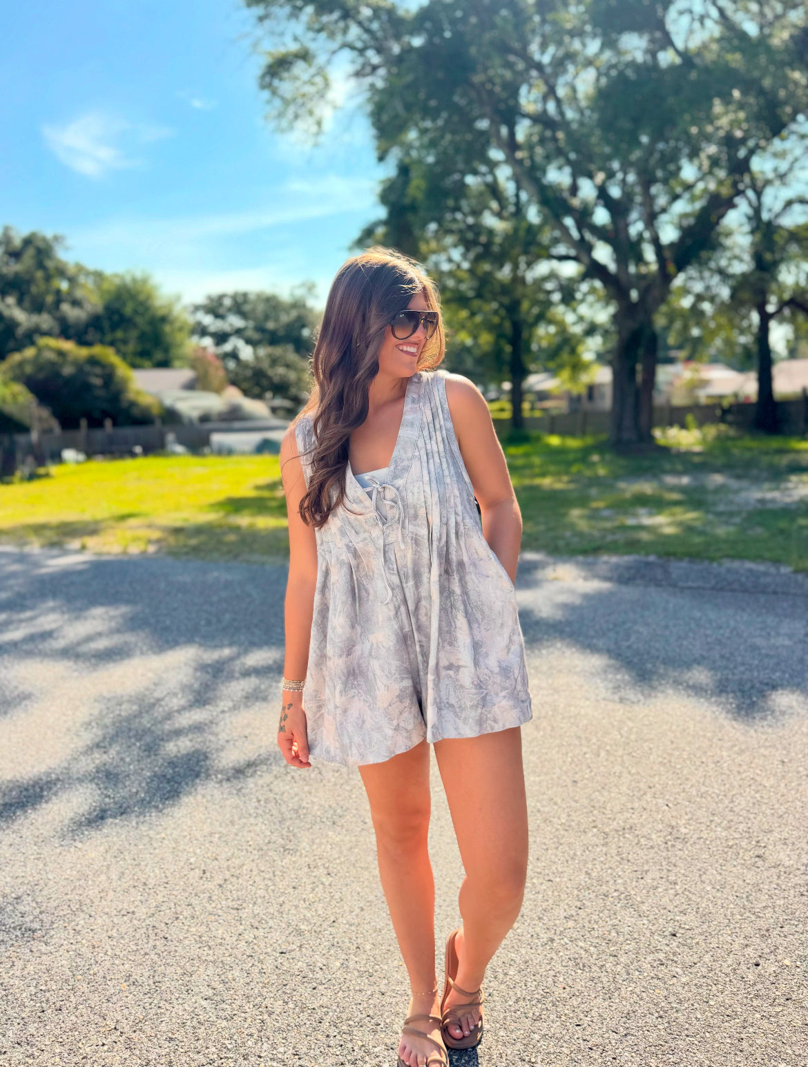Casual Camo Romper