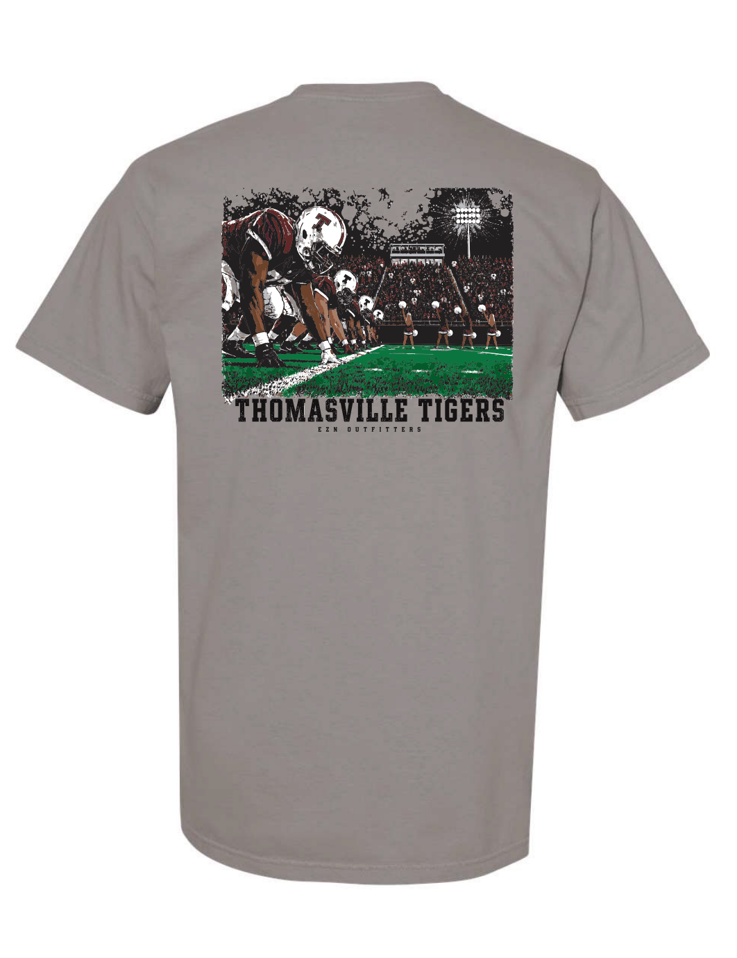 Ezn Outfitters Thomasville Tigers Exclusive Friday Night Lights S/S TEE Shirts