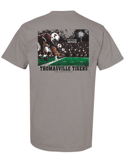 Ezn Outfitters Youth Exclusive Thomasville Tigers Friday Night Lights S/S TEE Shirts