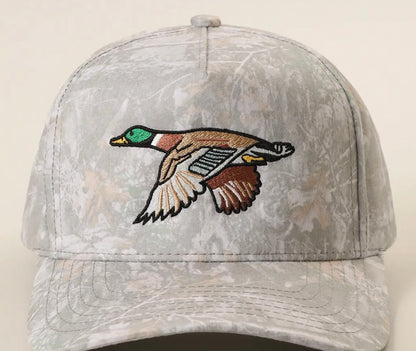 Flying Mallard Full Camo Trucker Hat