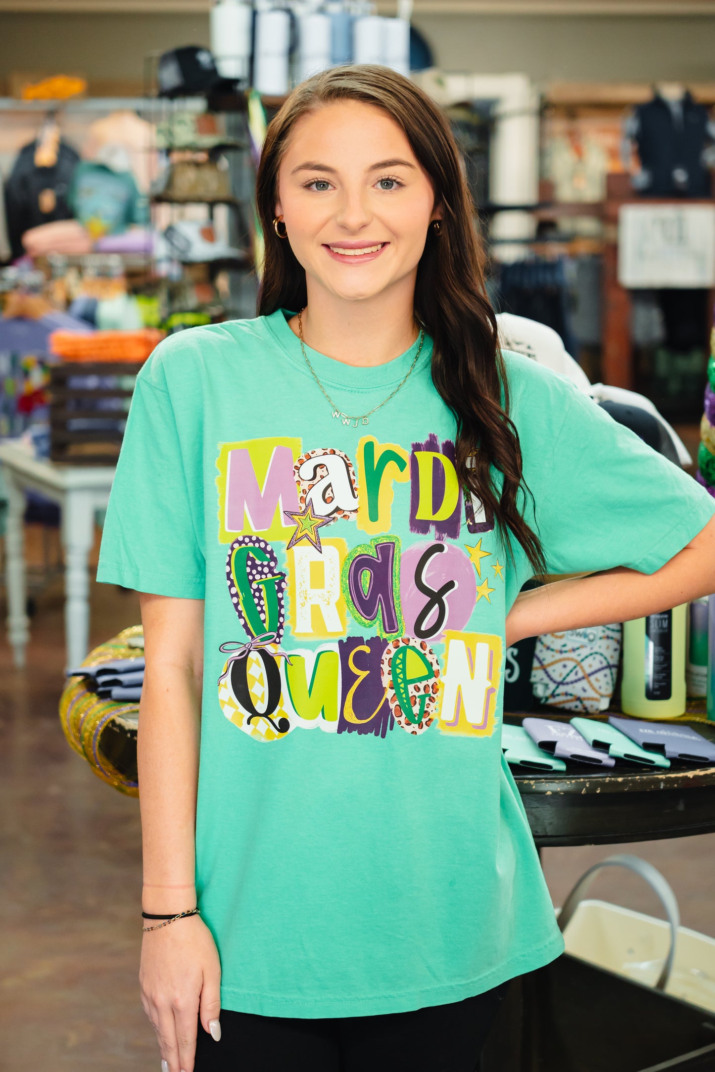 Mardi Gras Queen S/S Tee