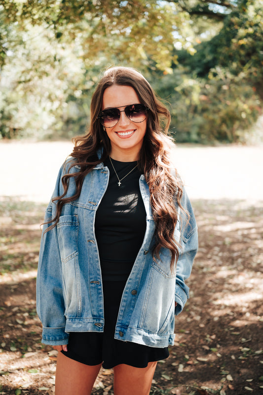 To My Roots Denim Jacket