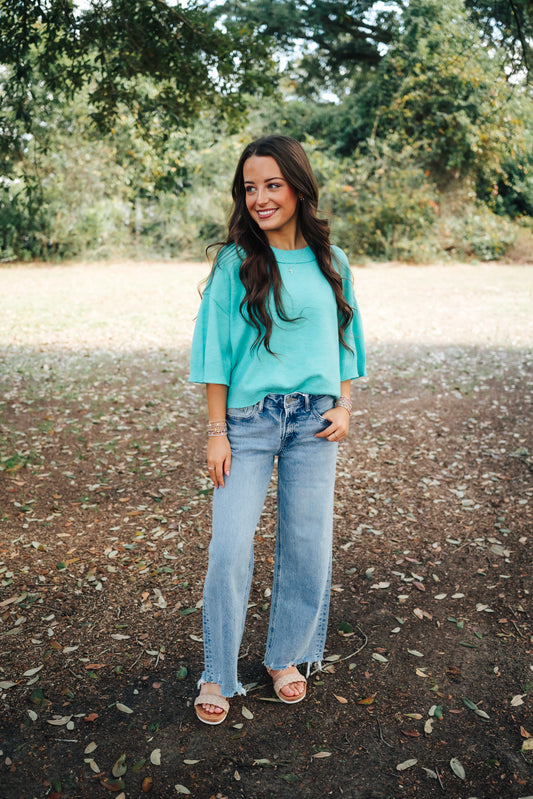 Sweet Spring Sweater