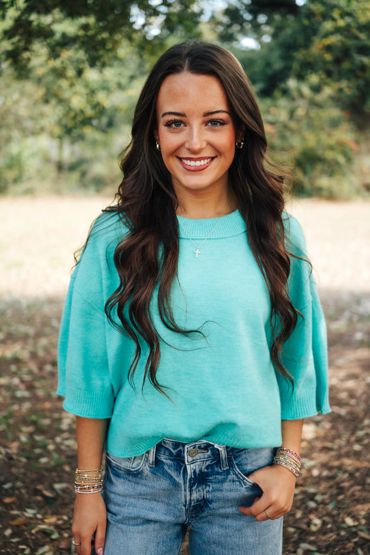 Sweet Spring Sweater