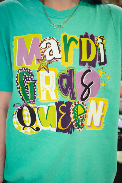 Mardi Gras Queen S/S Tee