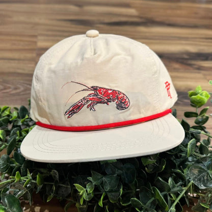 Properly Tied Youth Boys Classic Rope Snapback Hat