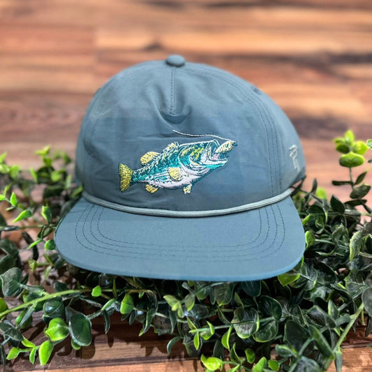 Properly Tied Youth Boys Classic Rope Snapback Hat