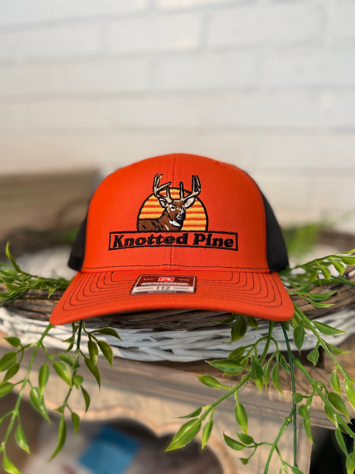 Knotted Pine Trading Co. Buck Trucker Snapback Hat