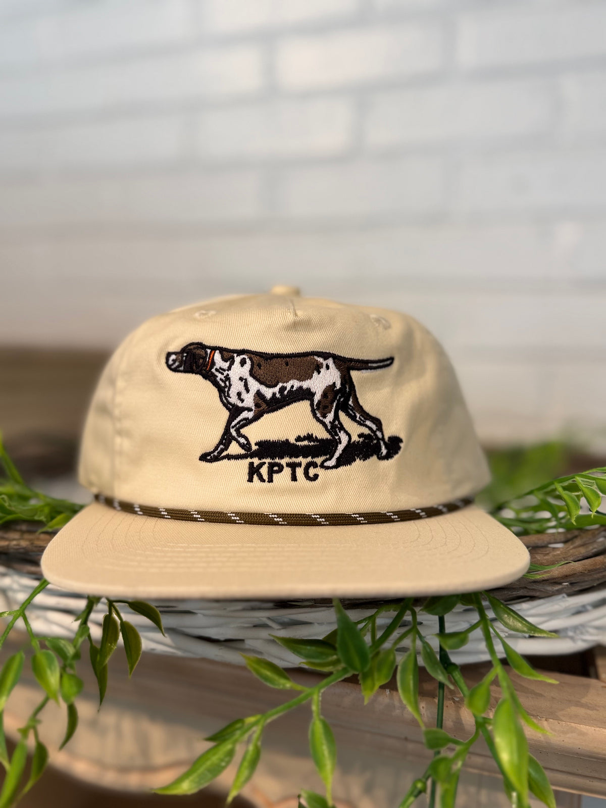 Knotted Pine Trading Co. On Point Rope Snapback Hat